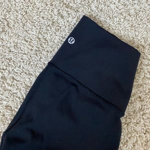 lululemon 21” wunder under crop leggings